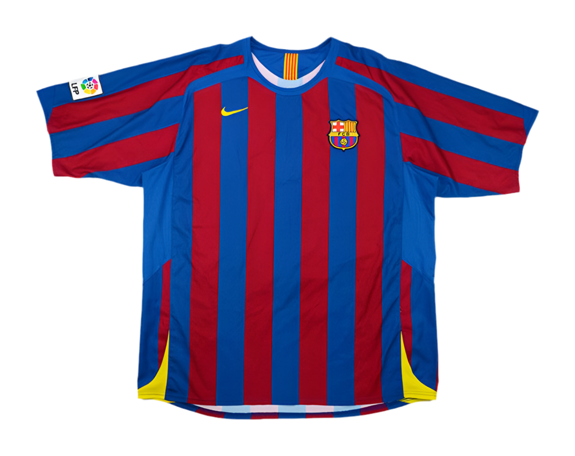FC Barcelona 2005/06 Home Kit