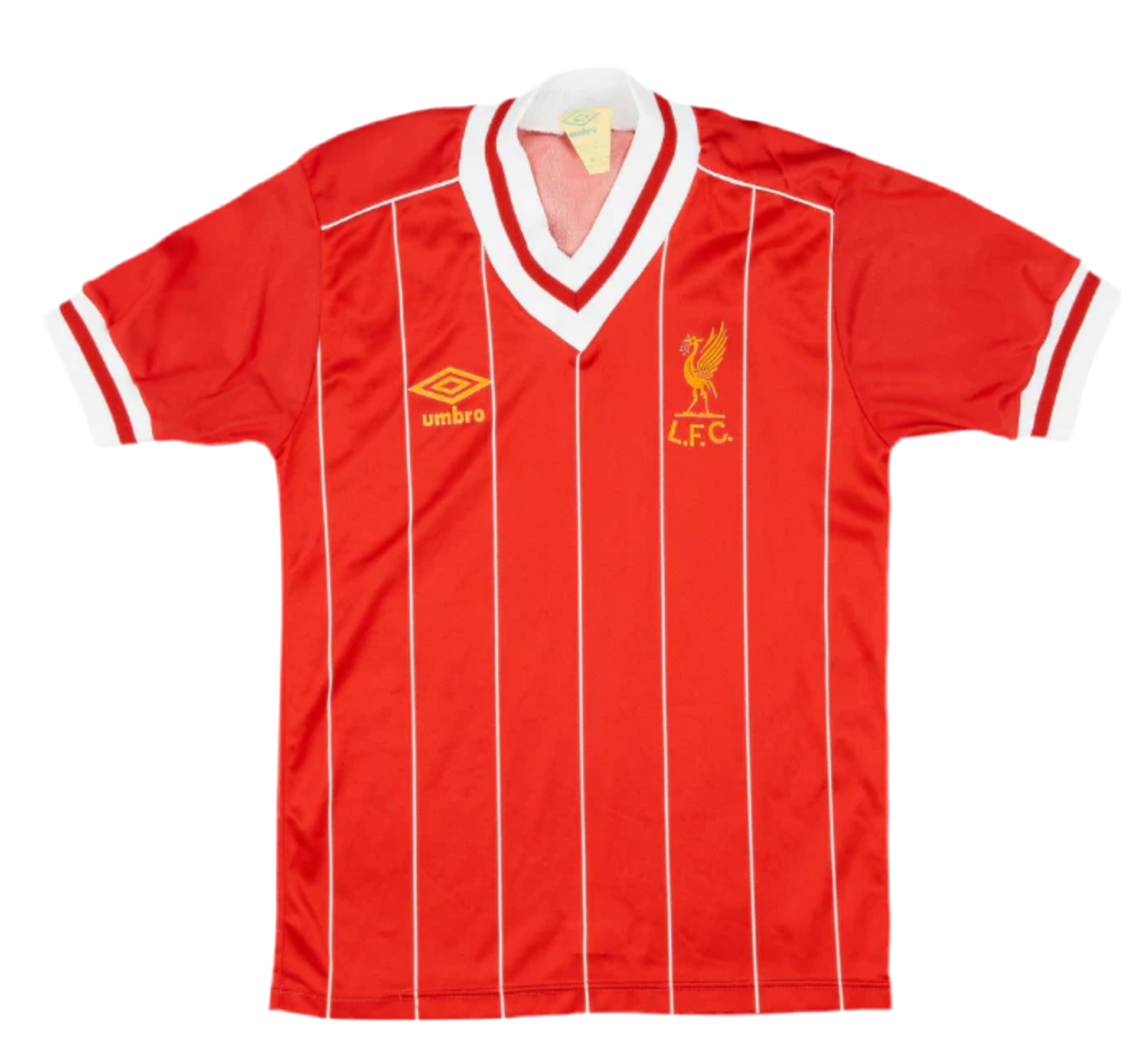 Liverpool 1983/84 European Cup Final Home Kit