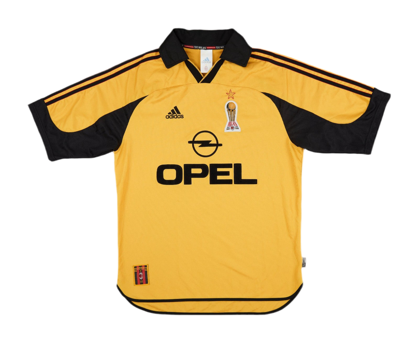 AC Milan 1999/00 Fourth Kit