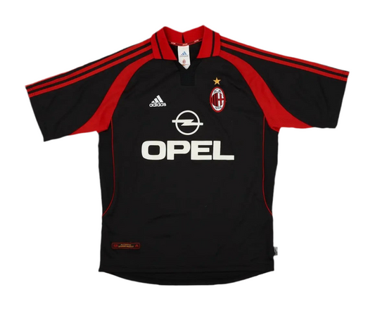 AC Milan 2000/01 Third Kit