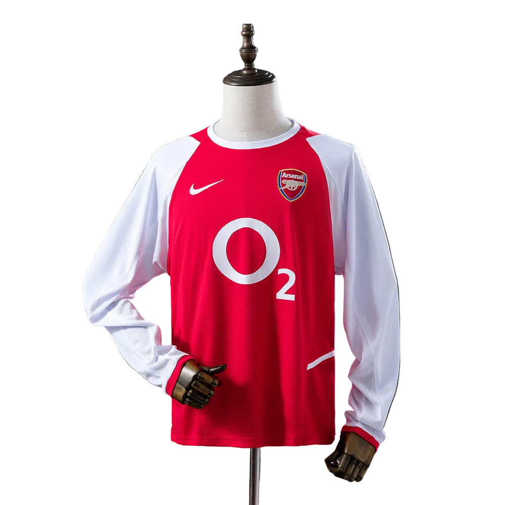 Arsenal 2004/05 Home Long-Sleeve Kit