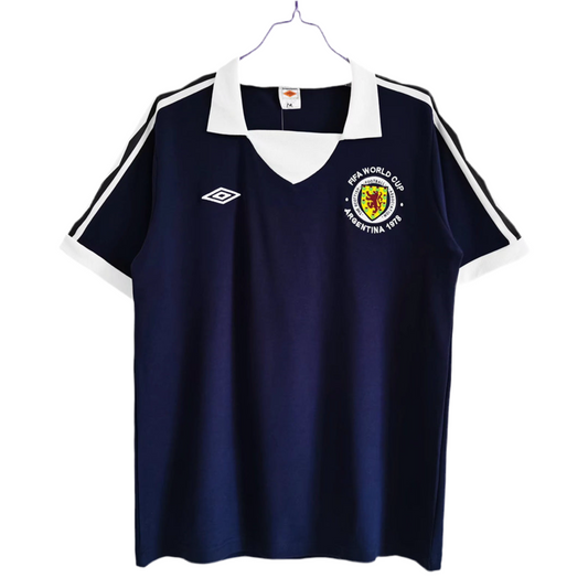 Scotland 1978 Home Kit