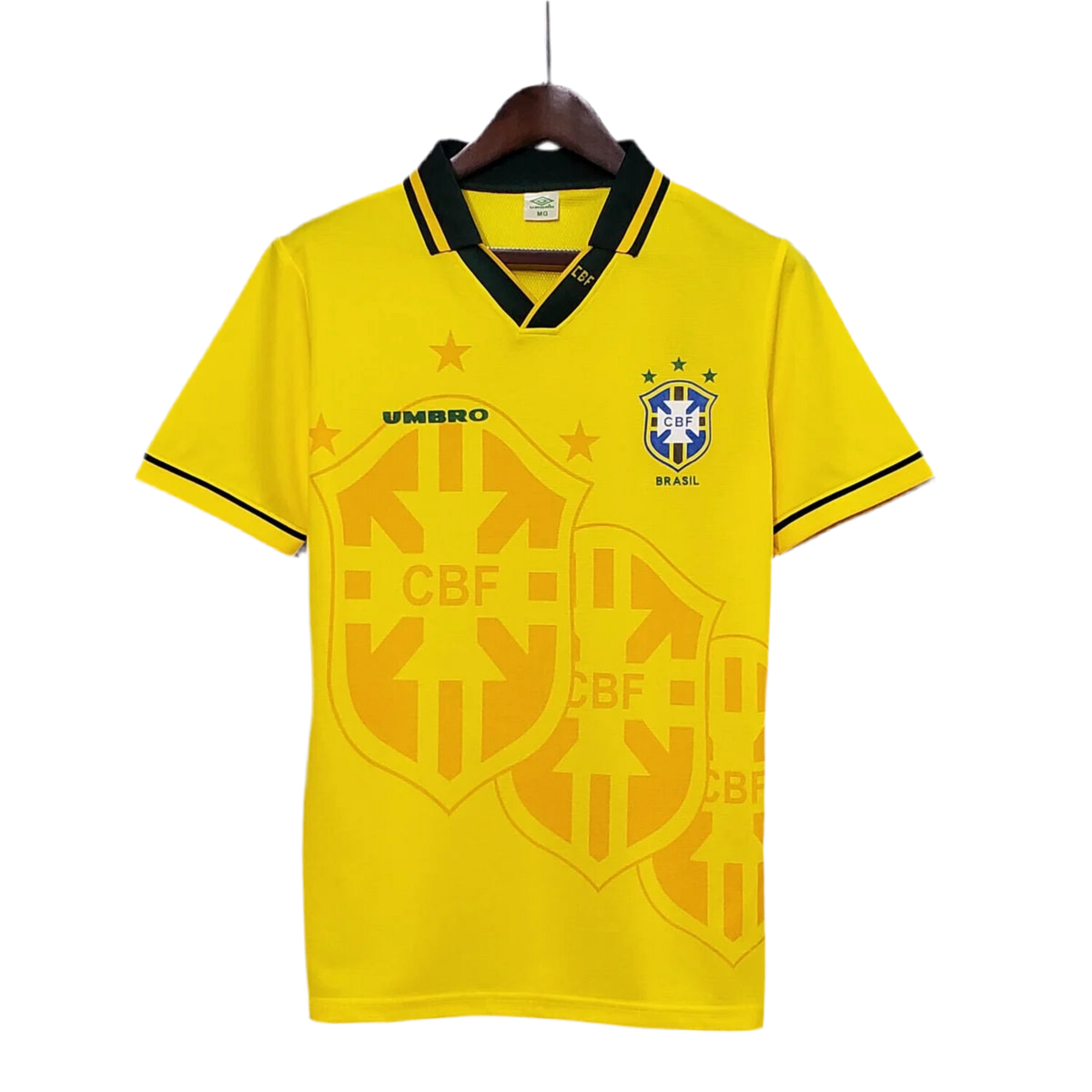 Brazil 1994/96 Home Kit