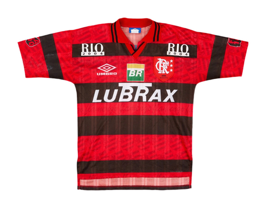 Flamengo 1995/96 Home Kit