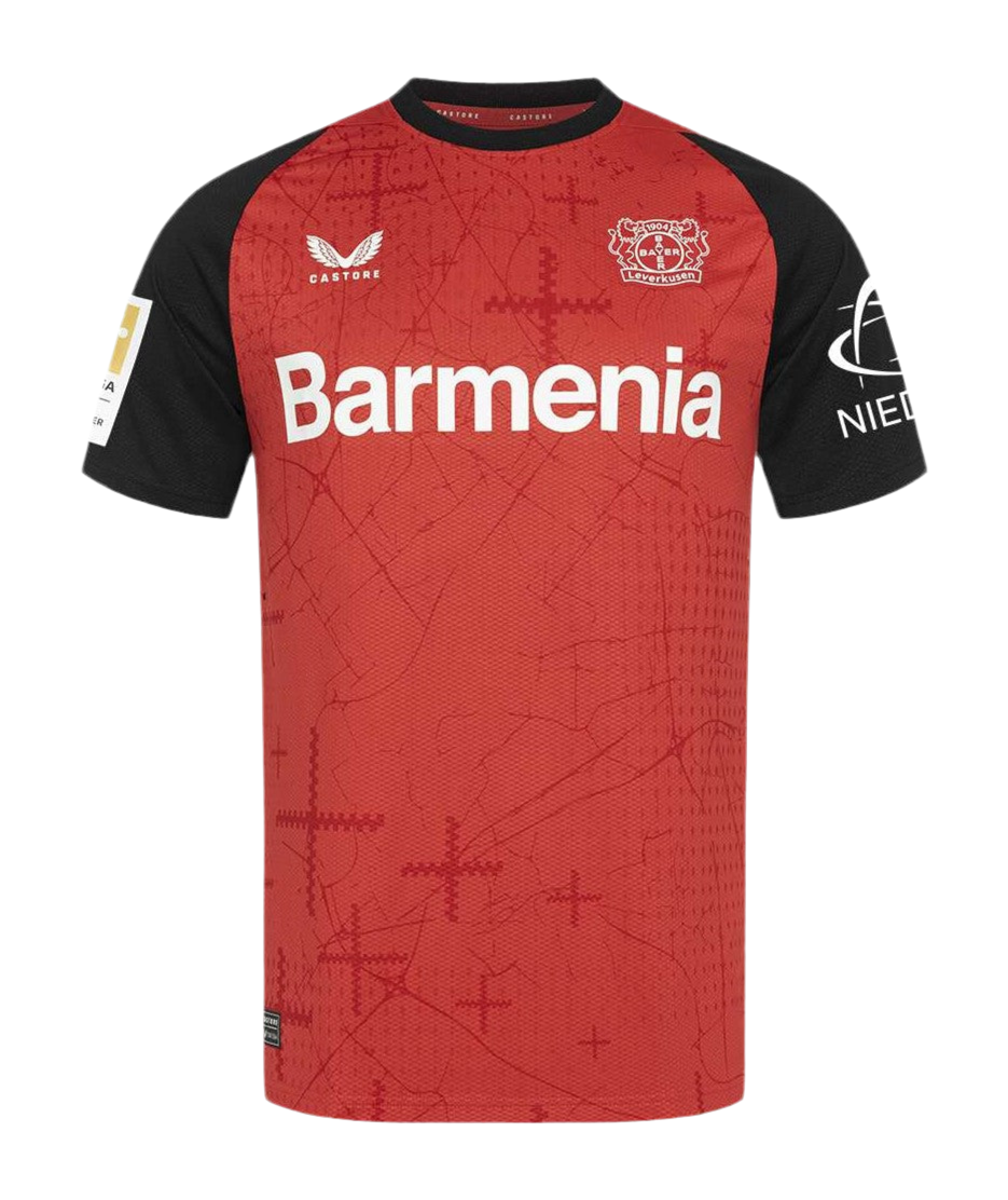 Bayer 04 Leverkusen 24/25 Home Kit