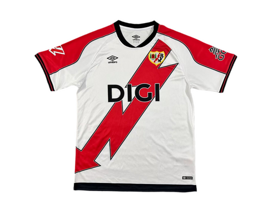 Rayo Vallecano 25/26 Home Kit