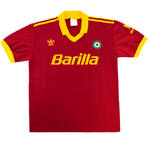 AS Roma 1991/92 Home Kit