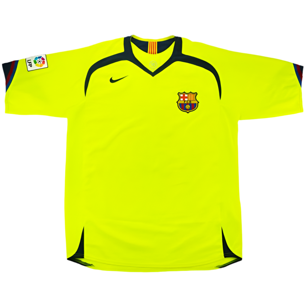 FC Barcelona 2005/06 Away Kit