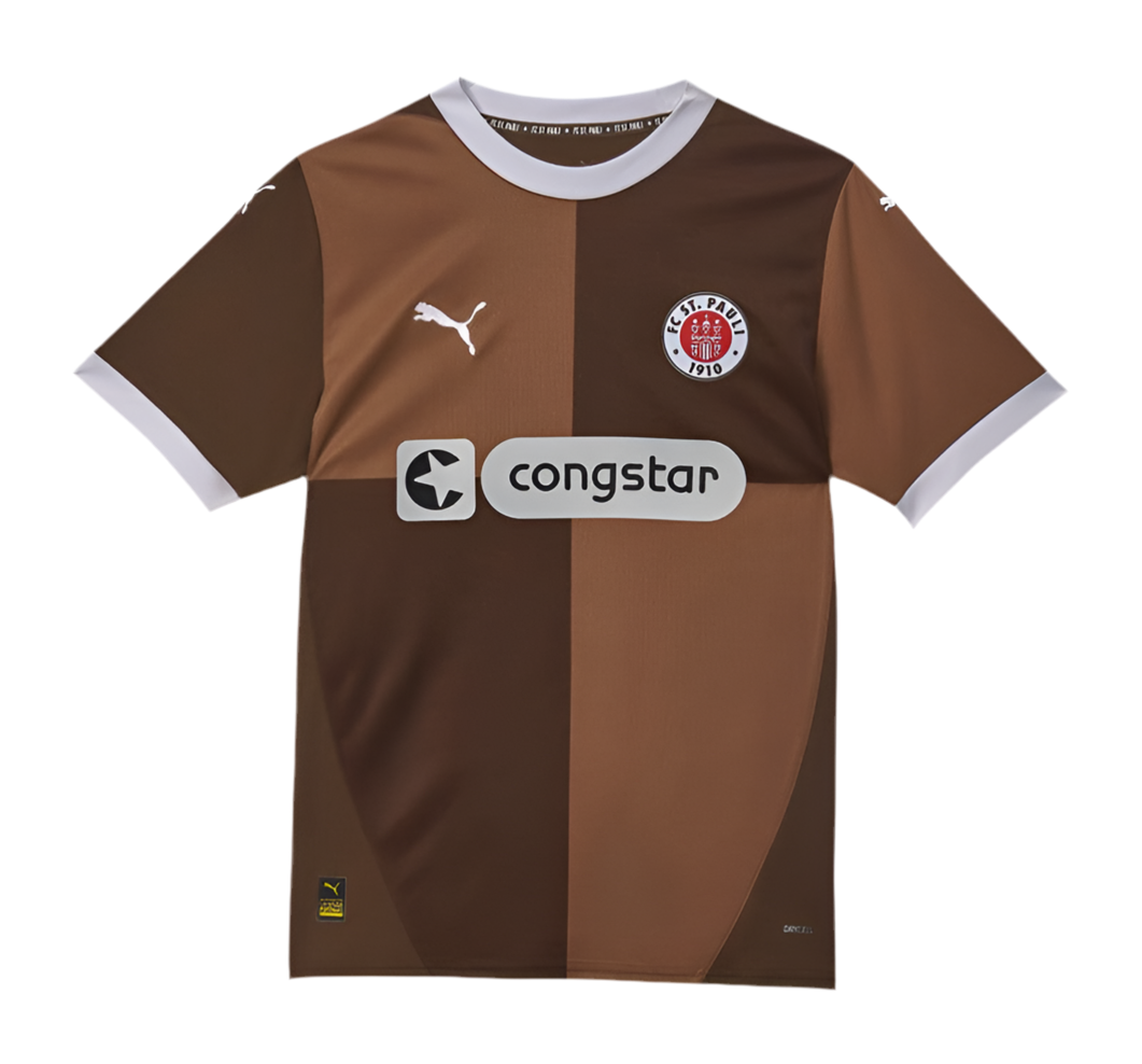 St Pauli II 24/25 Home Kit