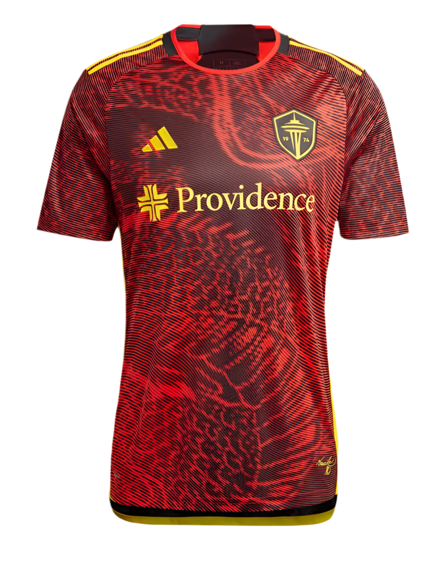 Seattle Sounders FC 2024 Away Kit