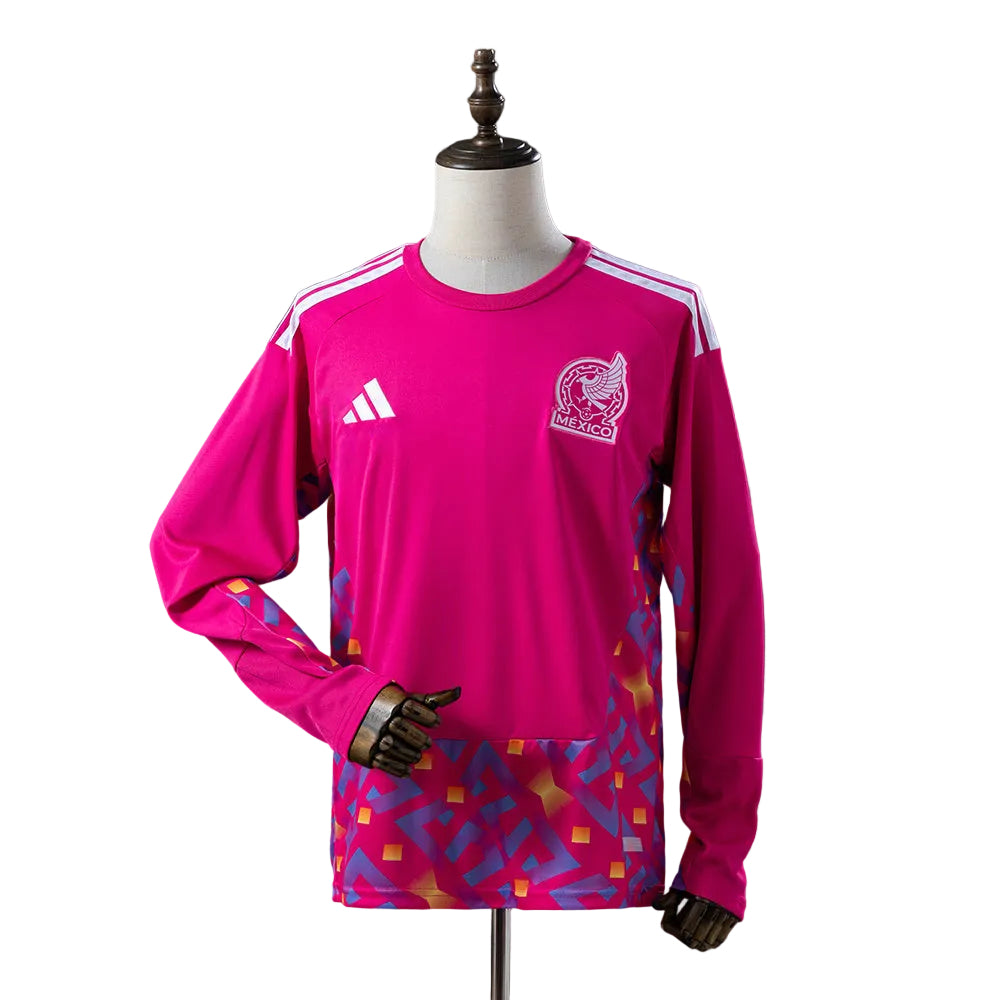Mexico 2026 Goalkeeper Long-Sleeve Kit