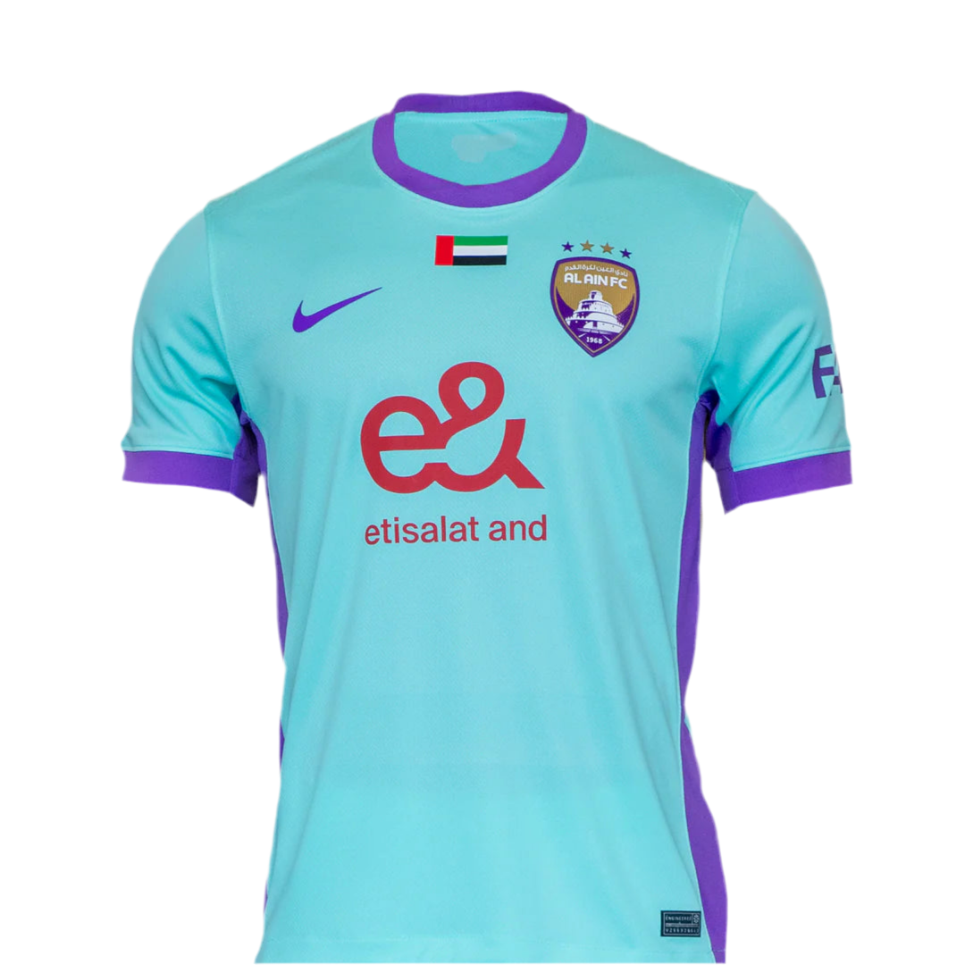 Al Ain FC 25/26 Club World Cup Third Kit
