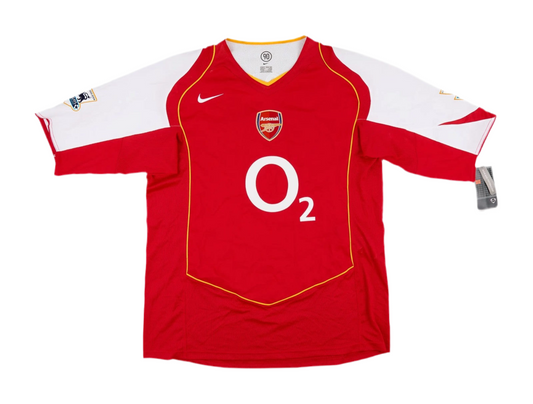 Arsenal 2004/05 Home Kit