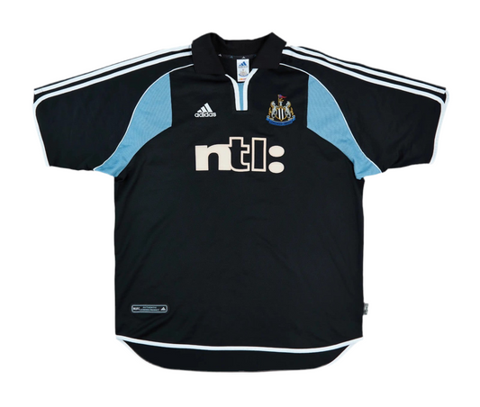 Newcastle United 2000/01 Away Kit