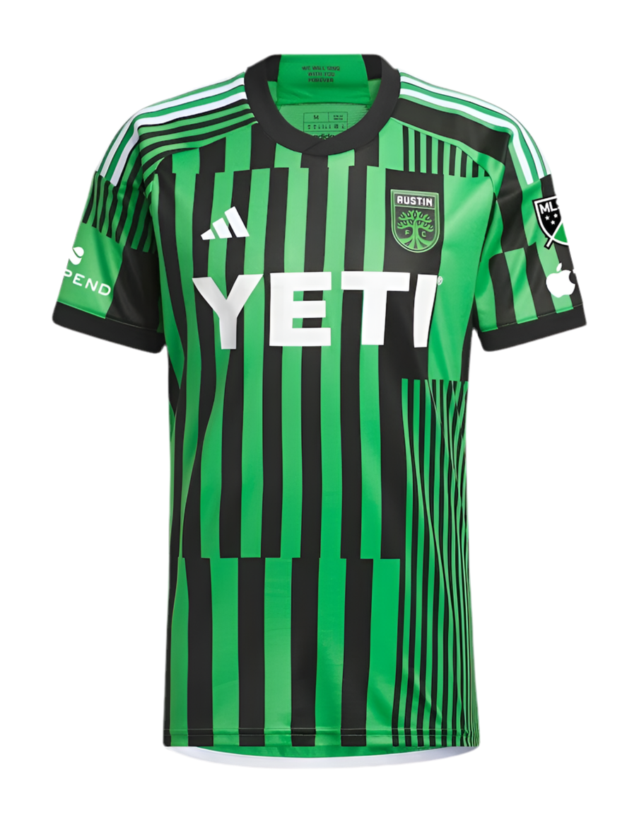 Austin FC 2024 Home Kit