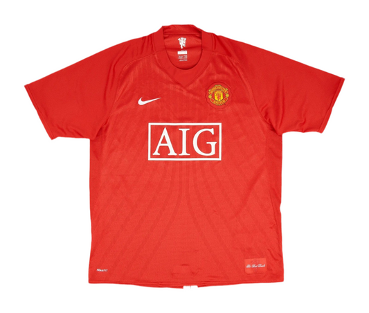 Manchester United 2007/09 Home Kit