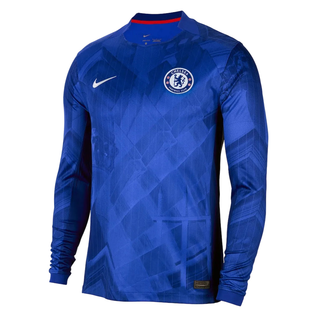 Chelsea 25/26 Home Long-Sleeve Kit