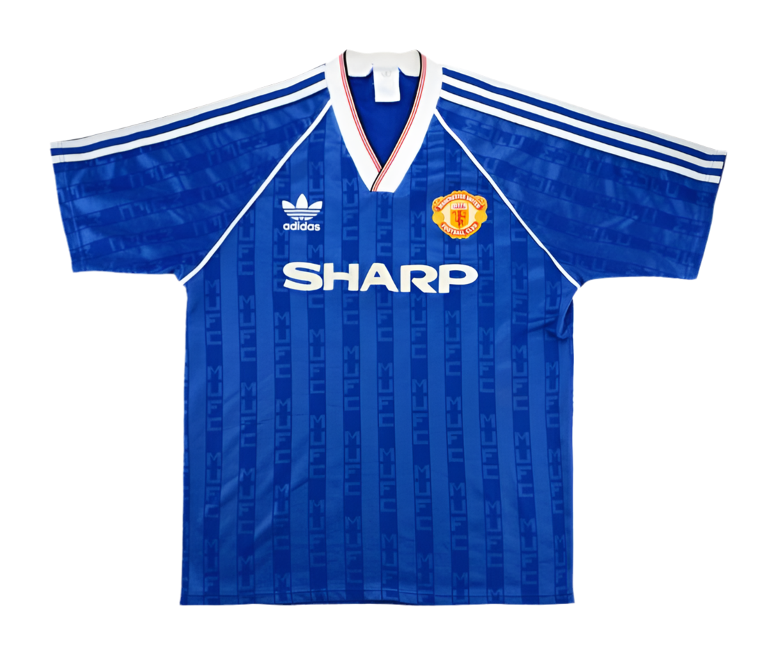 Manchester United 1988/90 Third Kit