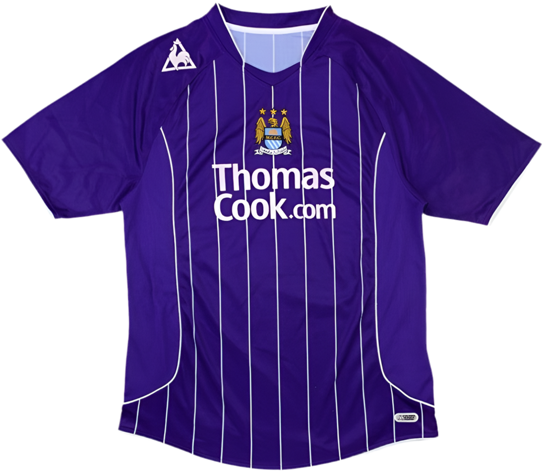 Manchester City 2007/08 Away Kit