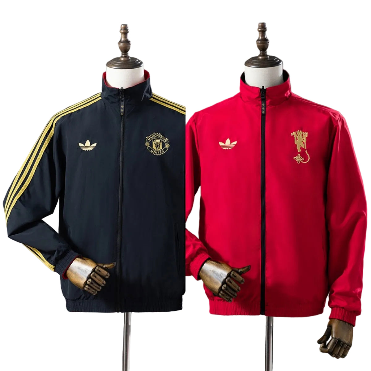 Manchester United 25/26 Reversible Windbreaker