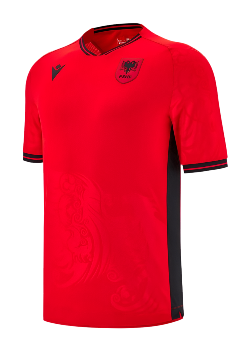 Albania 2025/26 Home Kit