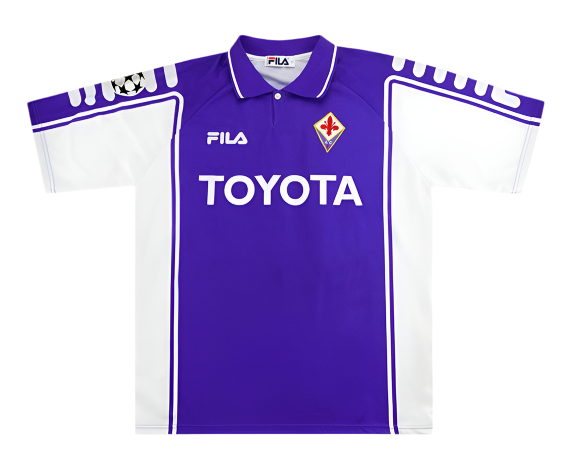 ACF Fiorentina 1999/00 Home Kit
