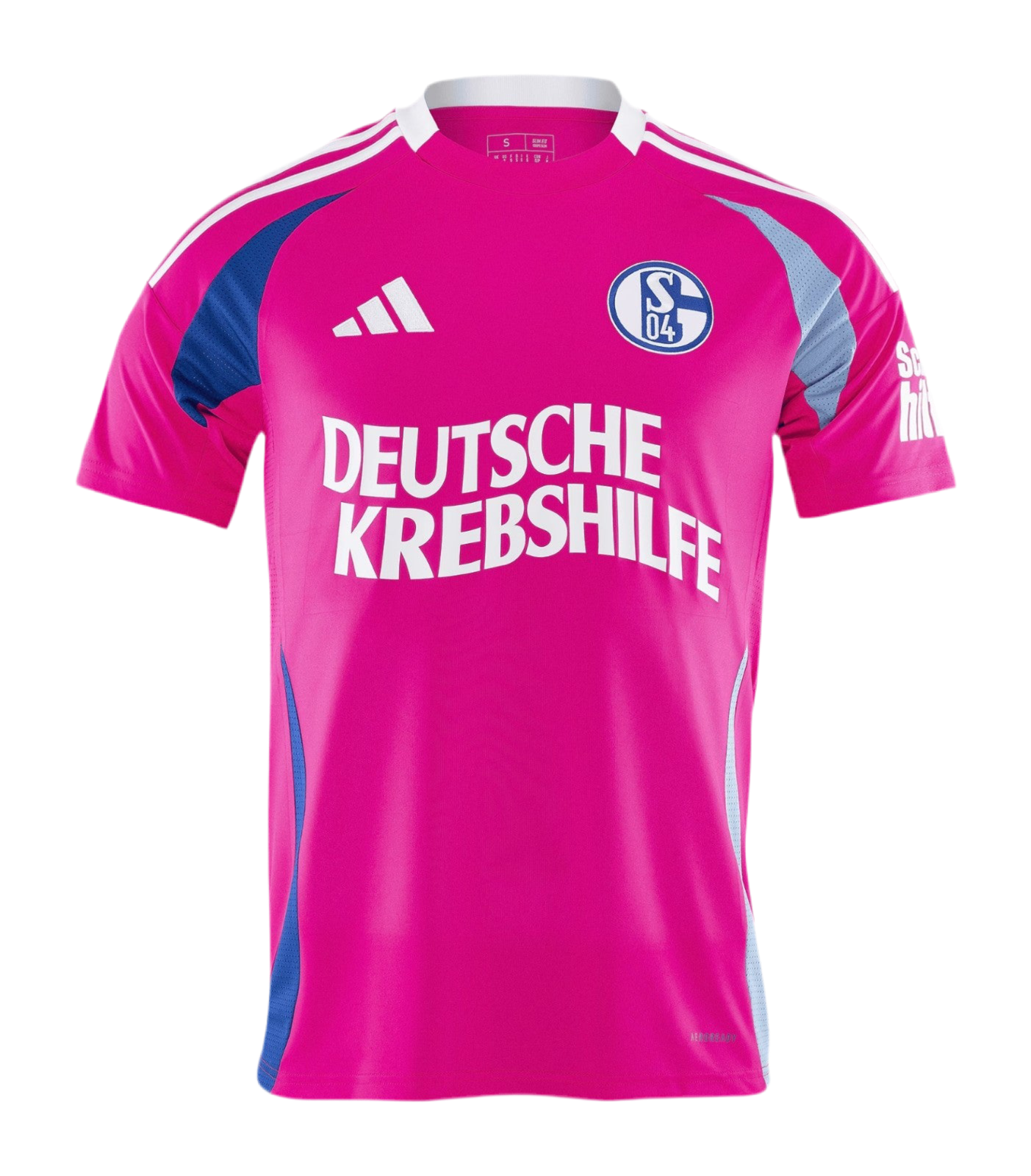 Schalke 04 24/25 Pink October Goalkeeper Kit