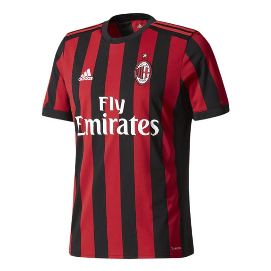 AC Milan 2017/18 Home Kit