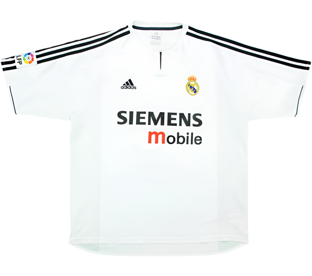 Real Madrid 2003/04 Home Kit