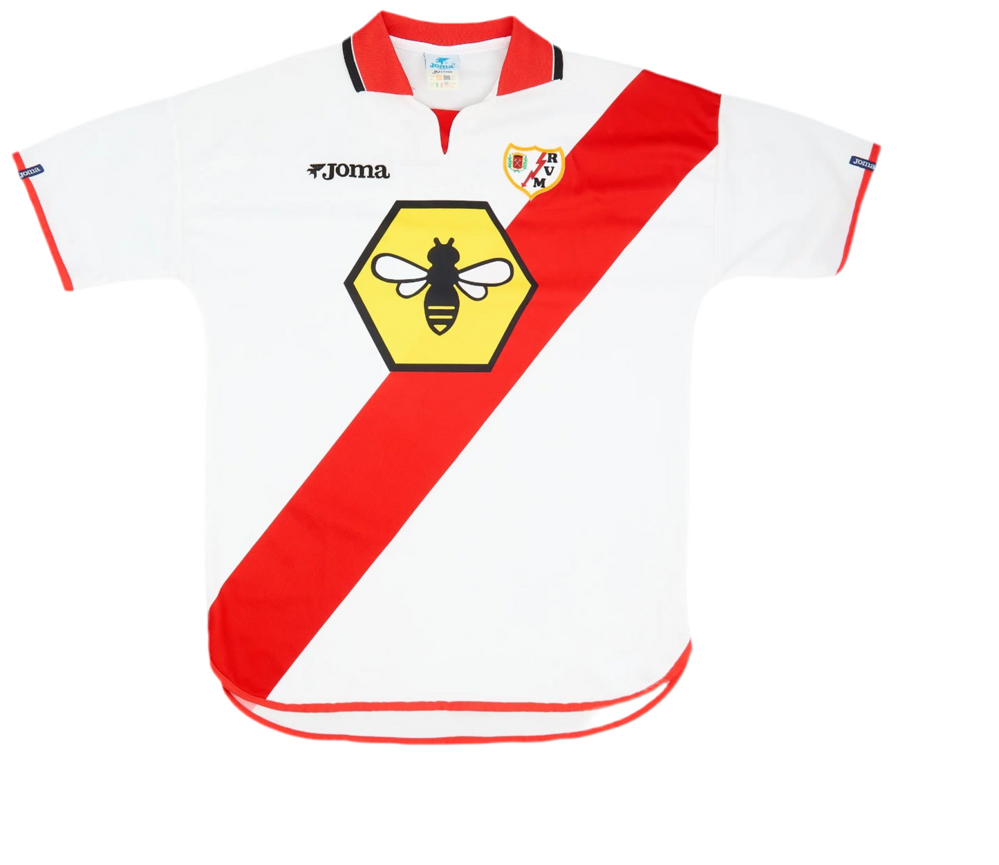 Rayo Vallecano 2001/02 Home Kit