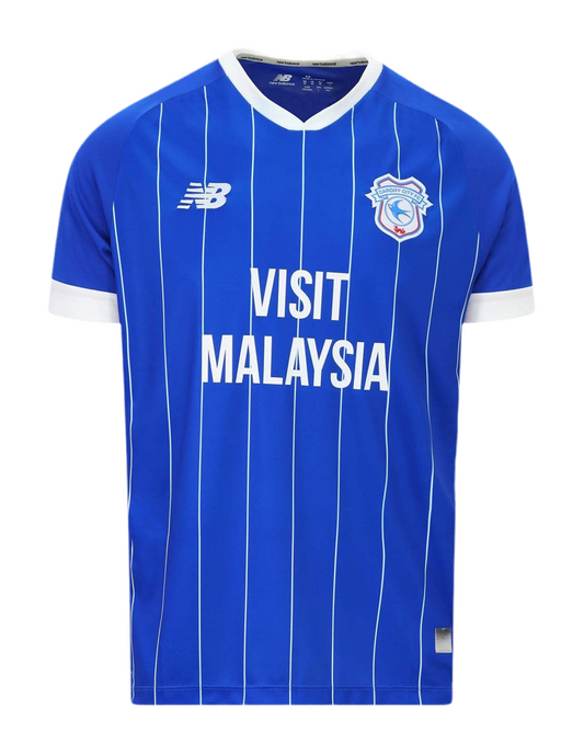 Cardiff City 25/26 Home Kit