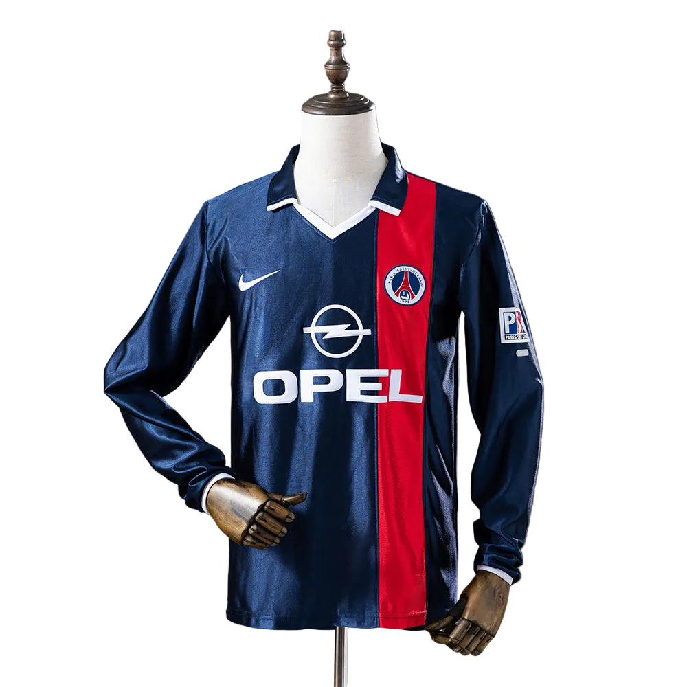 PSG 2001/02 Home Long-Sleeve Kit