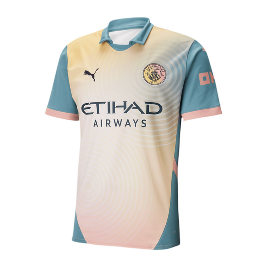 Manchester City 24/25 Fourth Kit