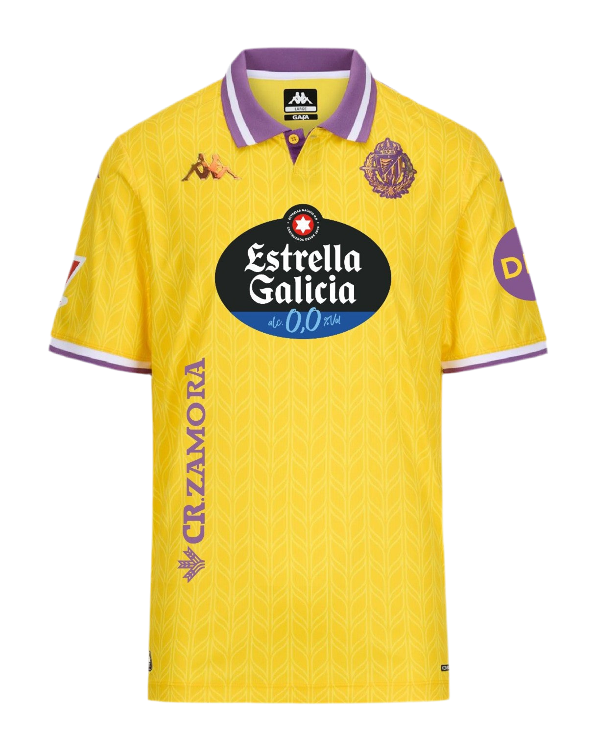 Real Valladolid 25/26 Third Kit