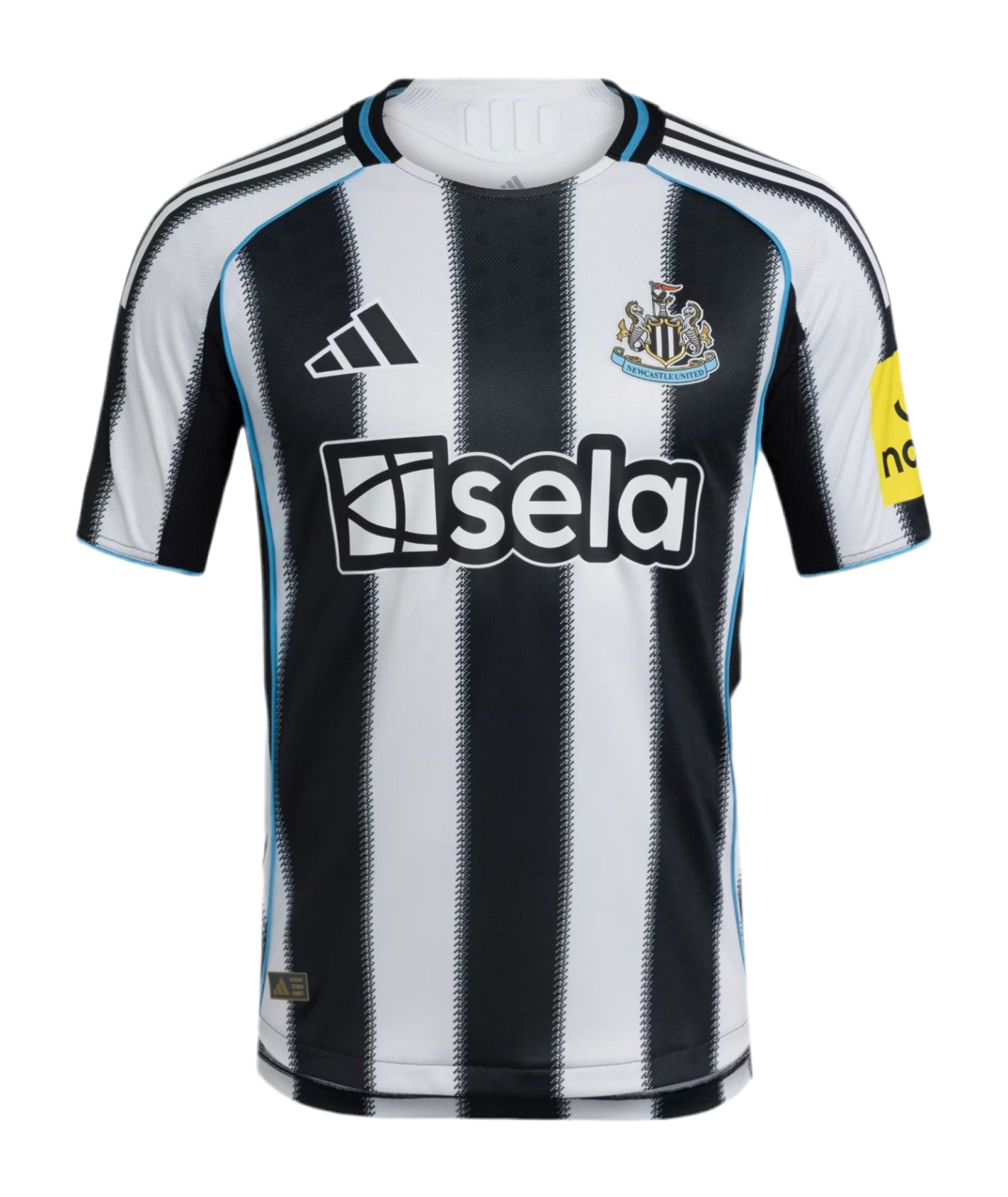 Newcastle United 25/26 Home Kit