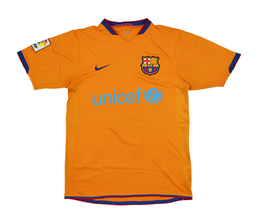 FC Barcelona 2006/07 Away Kit