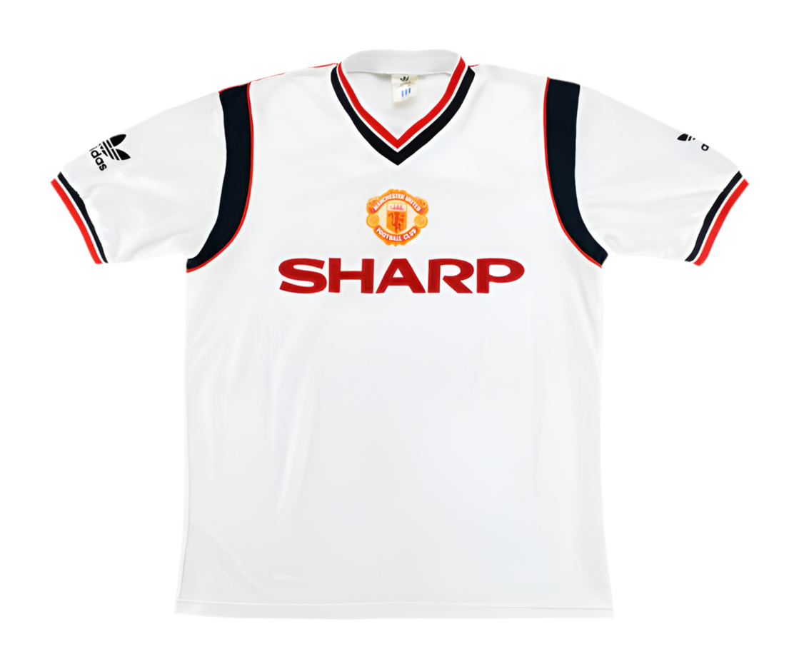 Manchester United 1984/86 Away Kit
