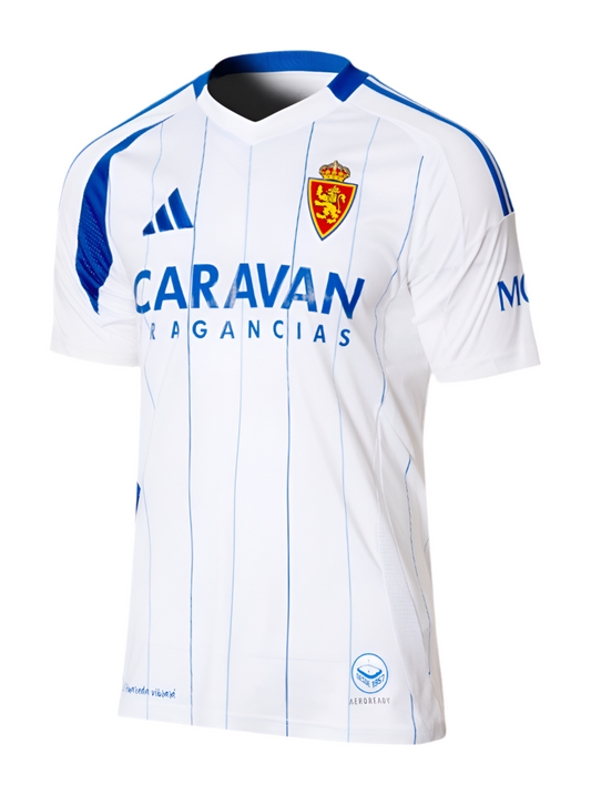 Real Zaragoza 24/25 Home Kit
