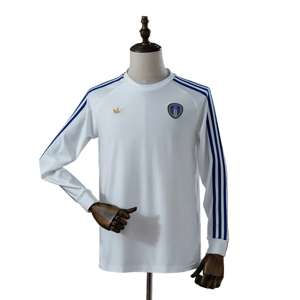 Leeds United 25/26 Terrace Icons Long-Sleeve Kit