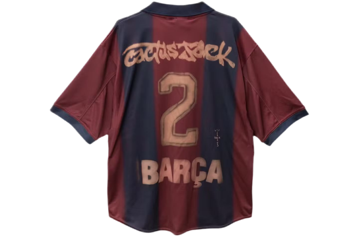 FC Barcelona X Travis Scott 2000/01 Skeleton Kit