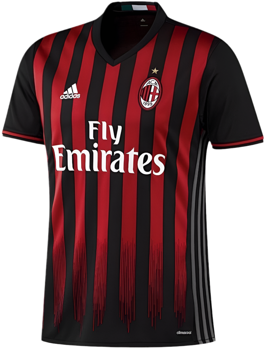 AC Milan 2016/17 Home Kit