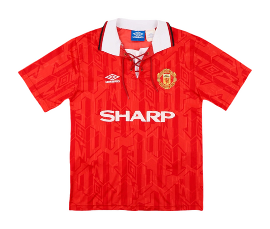 Manchester United 1992/94 Home Kit