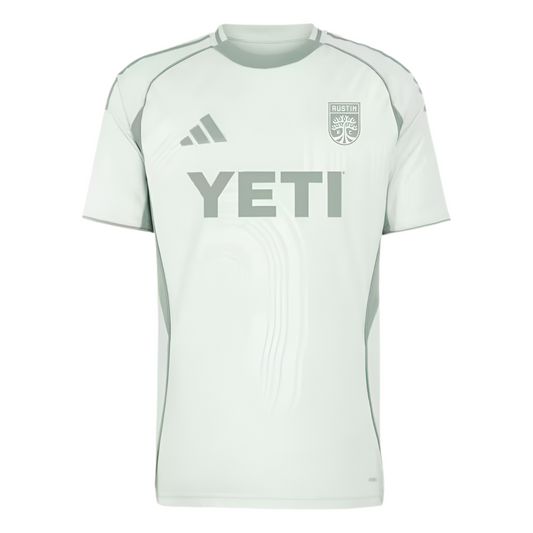 Austin FC 2025 Pre-Match Earth Day Kit