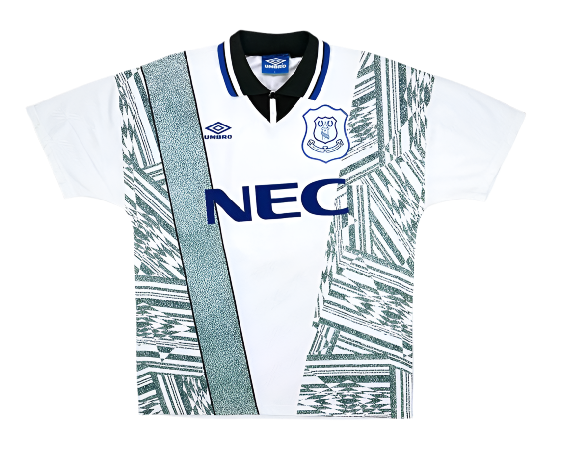 Everton 1994/96 Away Kit