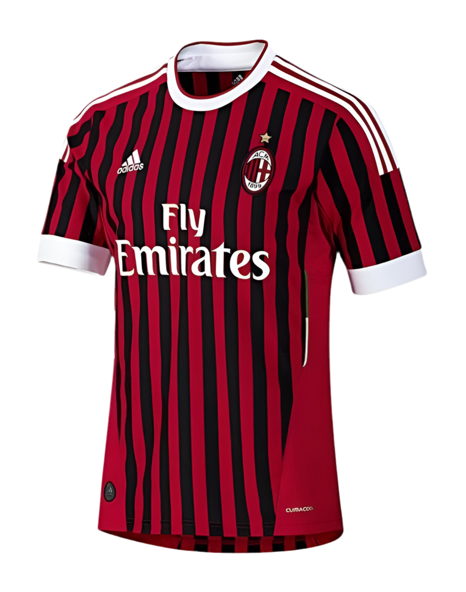 AC Milan 2011/12 Home Kit