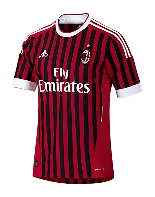 AC Milan 2011/12 Home Kit