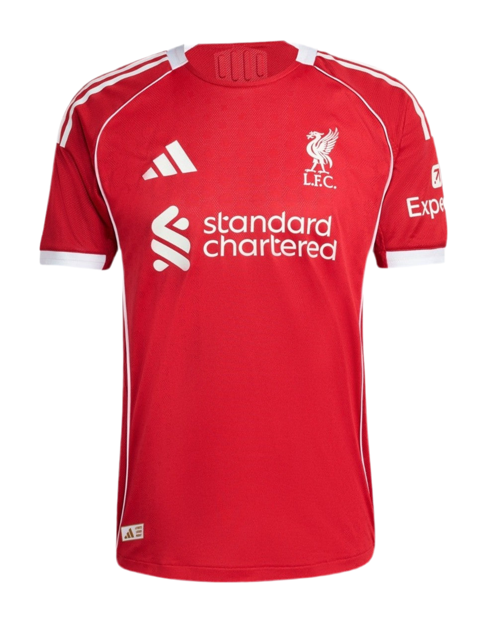 Liverpool 25/26 Home Kit