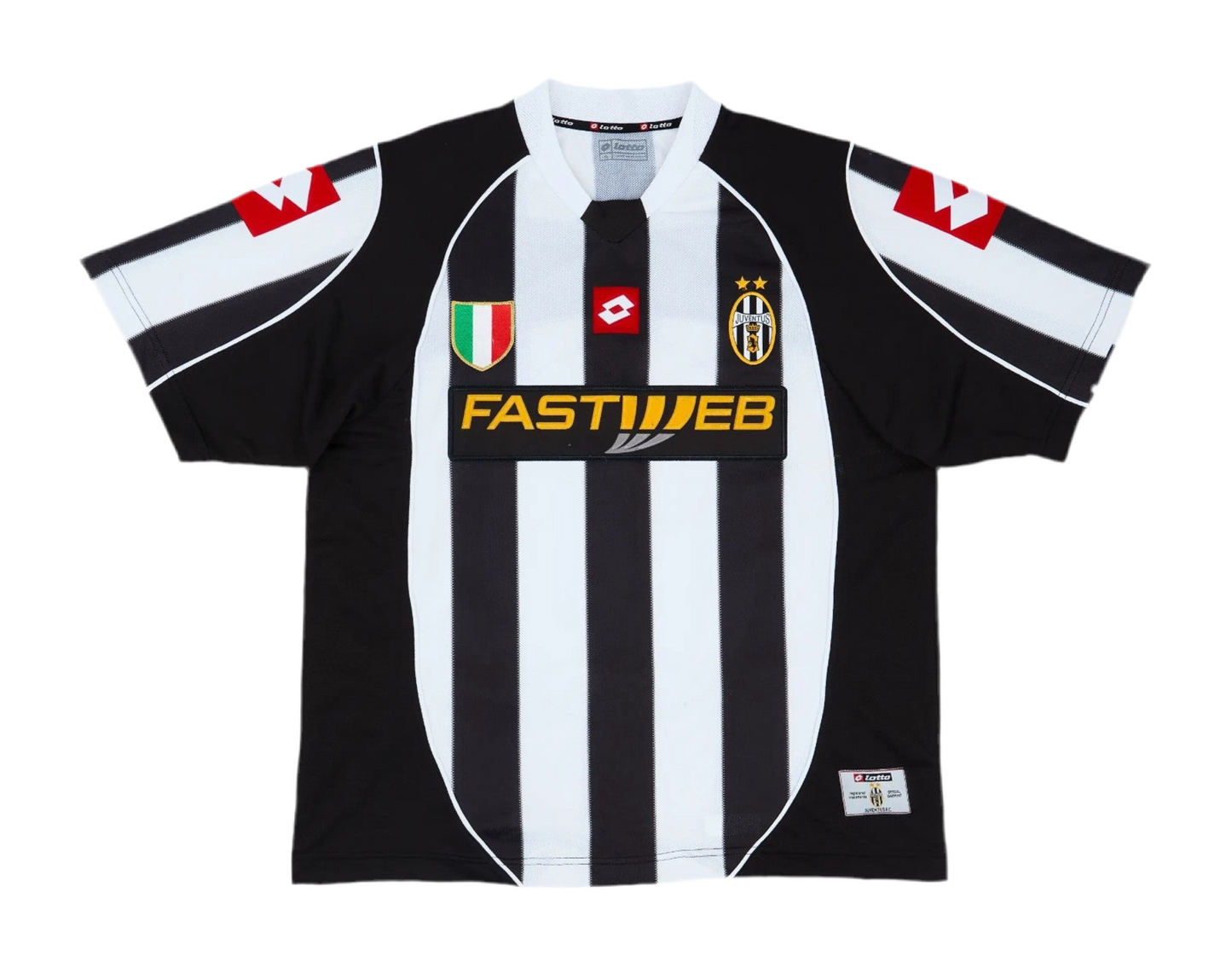 Juventus 2002/03 Home Kit