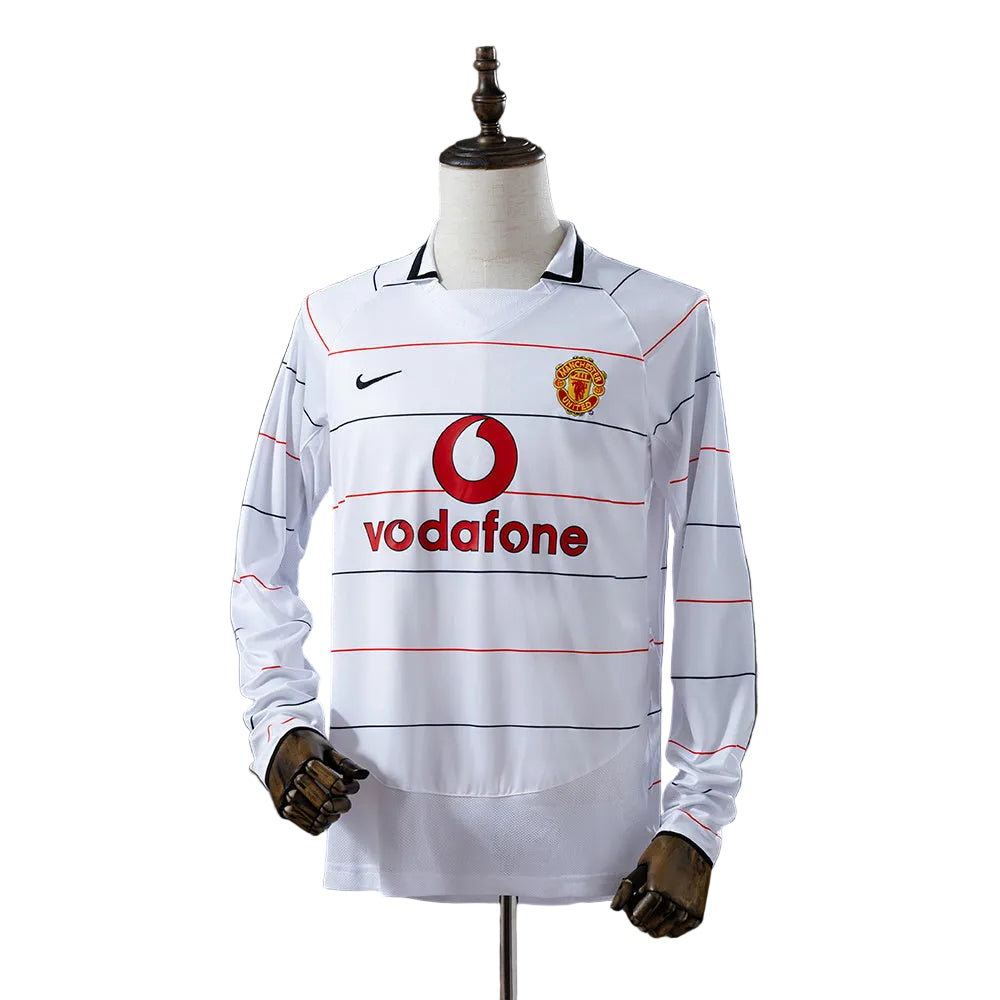 Manchester United 2003/05 Away Long-Sleeve Kit