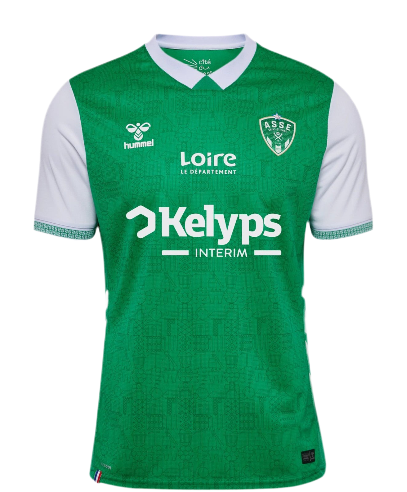 AS Saint-Étienne 25/26 Home Kit